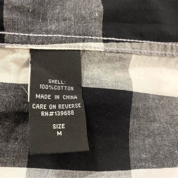 Ocean Current - Buffalo Plaid Long-Sleeve Shirt - Picture 9 of 11